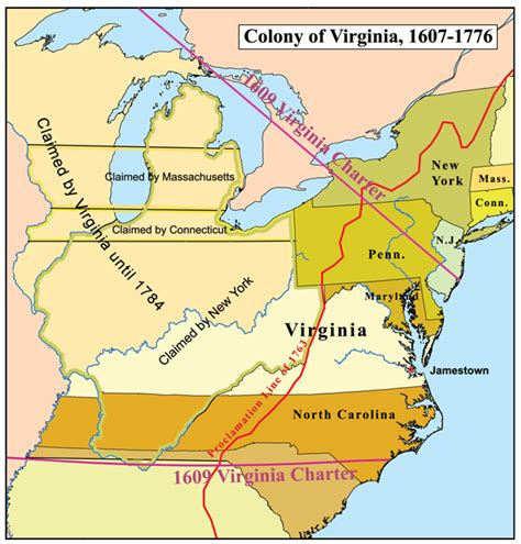 when was virginia colony founded.